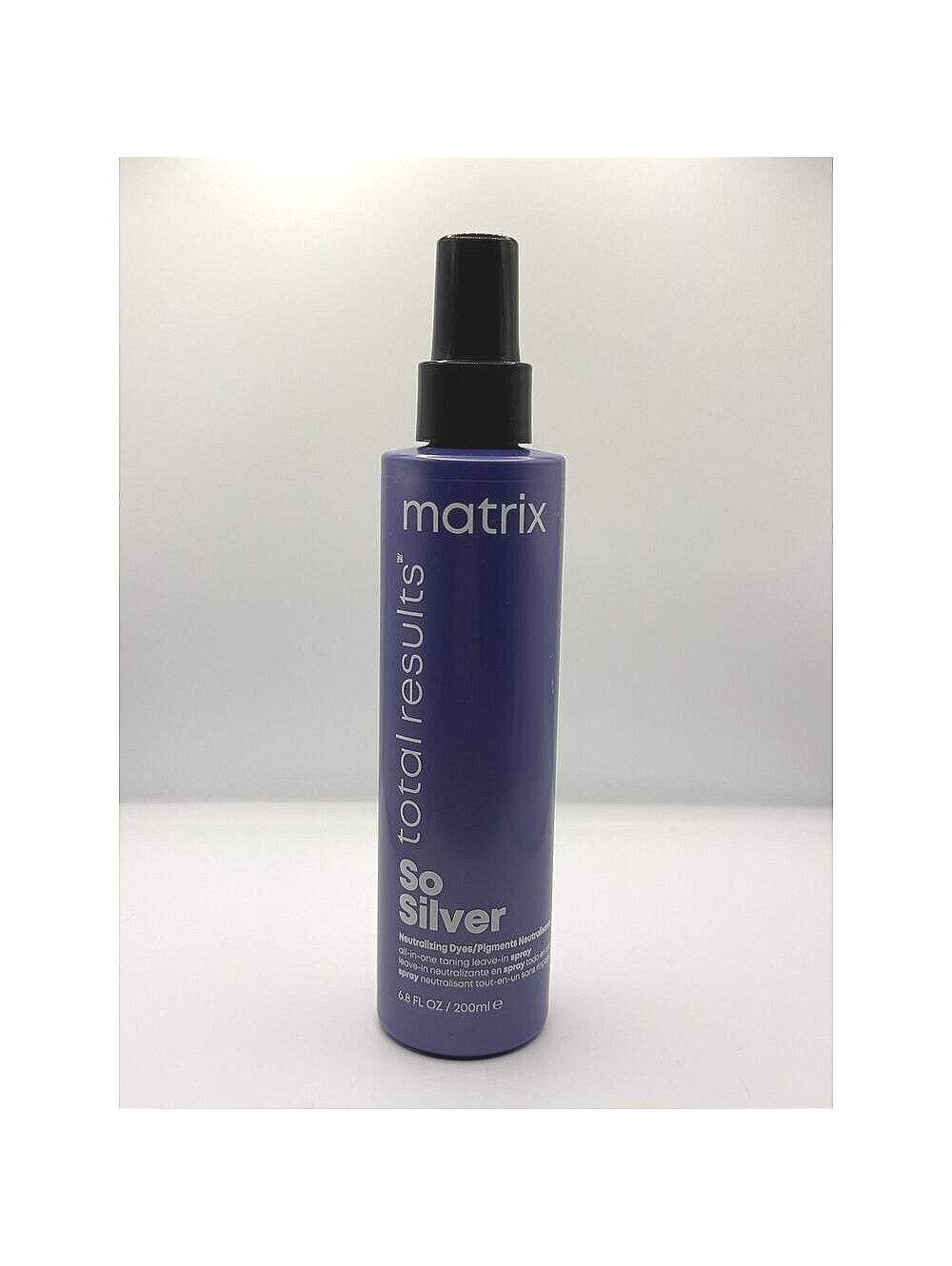 Matrix So Silver All-In-One Toning Spray for Blonde and Silver Hair 6.8oz